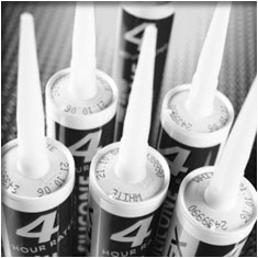 Silicone mastic